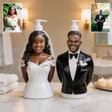 Happily Ever After - Personalized wedding anniversary Pump Dispenser