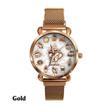 Coffee Mode - Personalized Coffee Women Hand Watch