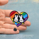 Love Is Love - Personalized LGBT Support Pin