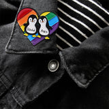 Love Is Love - Personalized LGBT Support Pin