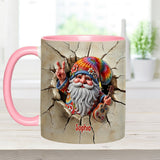 Free Your Mind - Personalized Hippie Accent Mug