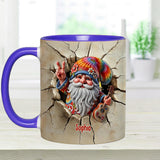 Free Your Mind - Personalized Hippie Accent Mug