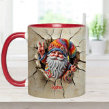 Free Your Mind - Personalized Hippie Accent Mug