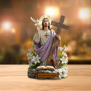 In God We Trust - Personalized Christian Custom Shaped Acrylic Plaque
