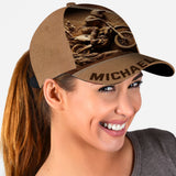 Dirt Brains - Personalized Dirt Bike Classic Cap
