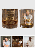 First Father's Day - Personalized Father Whiskey Glass