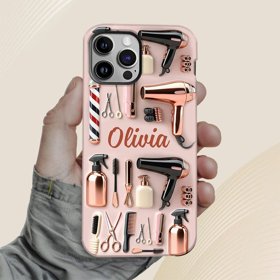 Perfect Hair Stylist - Personalized Hairdresser Full Print Phone Case