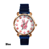 Pink Cannabis - Personalized Weed Women Hand Watch