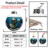 Diving Home For Christmas - Personalized Scuba Diving Ornament