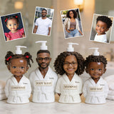 Bubble Bath Buddy - Personalized Kid Pump Dispenser