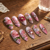 Custom Any Flower Type - Personalized Flower Lover Press On Nails