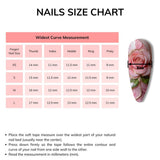 Custom Any Flower Type - Personalized Flower Lover Press On Nails