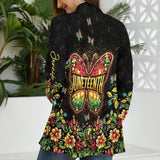 1865 They Not Like Us - Personalized Juneteenth Cardigan
