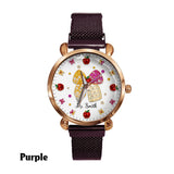 Love Being A Teacher - Personalized Teacher Women Hand Watch
