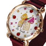 Love Being A Teacher - Personalized Teacher Women Hand Watch