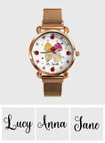 Love Being A Teacher - Personalized Teacher Women Hand Watch