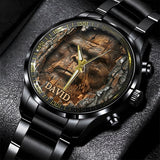 Sasquatch - Personalized Camping Hand Watch