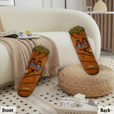 Stoner Gift - Personalized Weed Premium Faux Fur Pillow