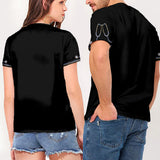 Custom Any Photo, Any Title - Personalized Nurse Fully Printed V-Neck T-Shirt