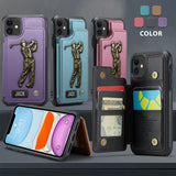 Love Golf - Personalized Golf Wallet Phone Case