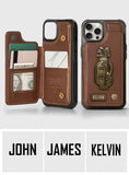 Love Golf - Personalized Golf Wallet Phone Case