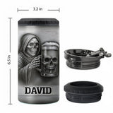 It's Beer Time - Personalized Beer Can Cooler
