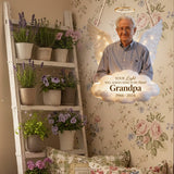 Angel Memorial - Personalized Memorial LED Light Acrylic Sign