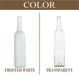 Grow Old Along With Me - Personalized Couple Wine Bottle Lamp