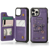 Love Sewing - Personalized Sewing Wallet Phone Case