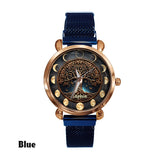 Moon Phase - Personalized Witch Women Hand Watch