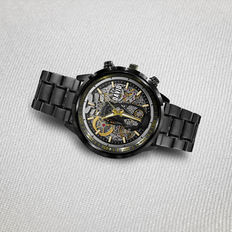 Golf Is My Life - Personalized Golf Hand Watch