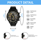 Golf Is My Life - Personalized Golf Hand Watch
