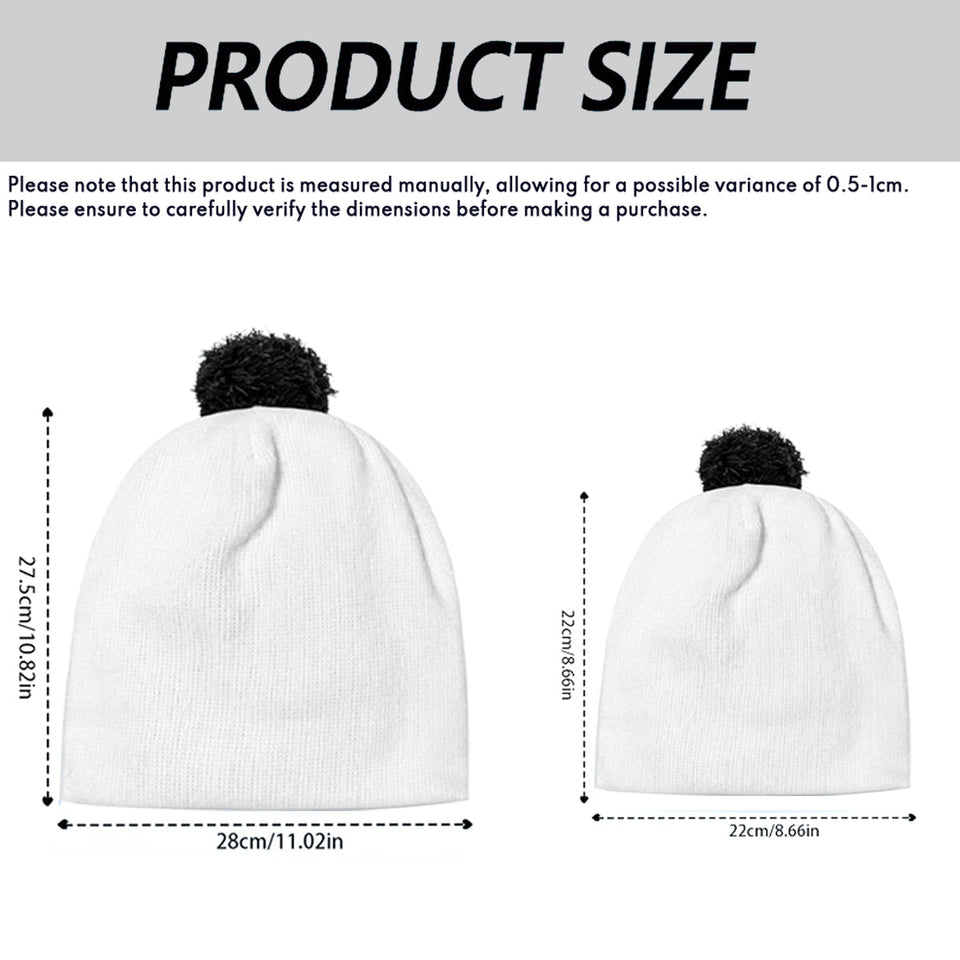Fishing - Personalized Fishing Knitted Beanie Hat and Scarf Set