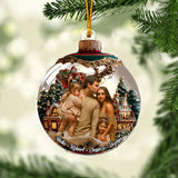 This Is Us - Personalized Family Custom Shaped Ornament