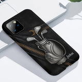 Golf Is A Good Walk Spoiled - Personalized Golf Full Print Phone Case