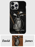 Golf Is A Good Walk Spoiled - Personalized Golf Full Print Phone Case