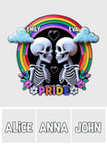 Be Kind Be Proud - Personalized LGBT Support Pin