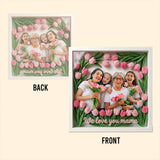 Mother Gift Idea - Personalized Mother Custom Shaped Acrylic Plaque