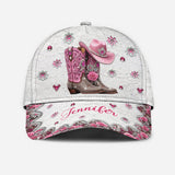 Cowgirl Boots - Personalized Cowgirl Classic Cap