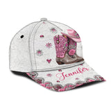 Cowgirl Boots - Personalized Cowgirl Classic Cap