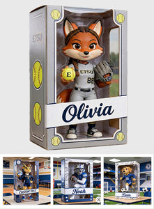 Fursona Box - Personalized Fursona Custom Shaped Acrylic Plaque