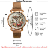Beautiful Sewing Machine - Personalized Sewing Women Hand Watch