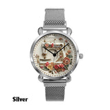 Beautiful Sewing Machine - Personalized Sewing Women Hand Watch