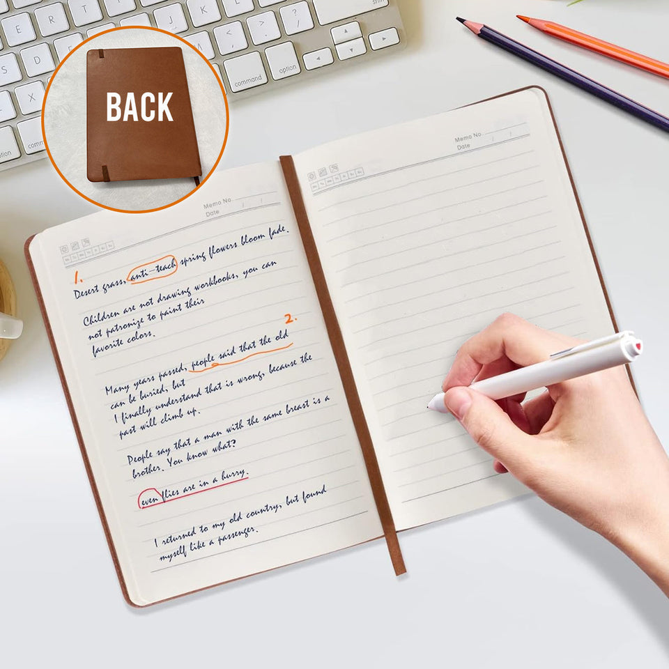 Memorial Gift For Lost Of Loved Ones - Personalized Memorial Leather Journal