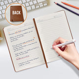 Memorial Gift For Lost Of Loved Ones - Personalized Memorial Leather Journal