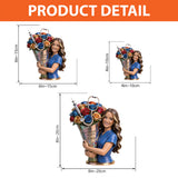 Custom Any Photo Appreciation Gift - Personalized Nurse Custom Shaped Acrylic Plaque