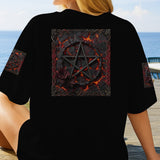 Purple Witch - Personalized Witch All Over Shirt