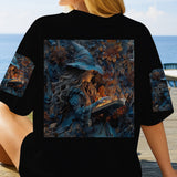 Purple Witch - Personalized Witch All Over Shirt