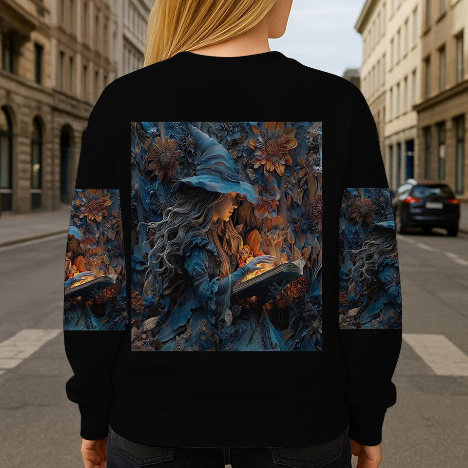 Purple Witch - Personalized Witch All Over Shirt