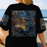 Purple Witch - Personalized Witch All Over Shirt